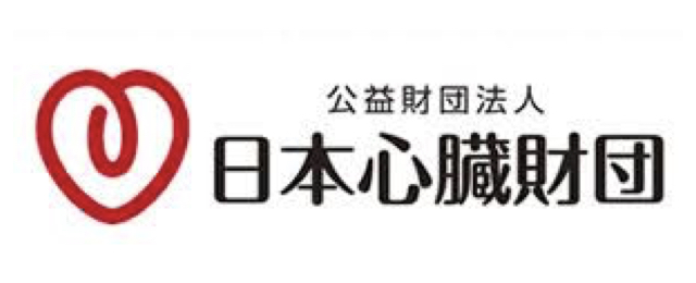 日本心臓財団　ロゴ