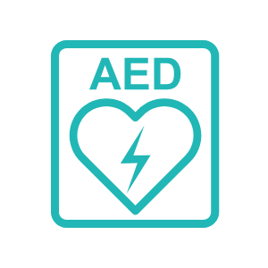 AEDが速やかに現場に届けられる体制を整備